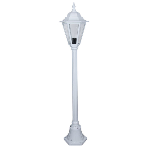 Domus Lighting Turin 1 Light Postlight 1.32m