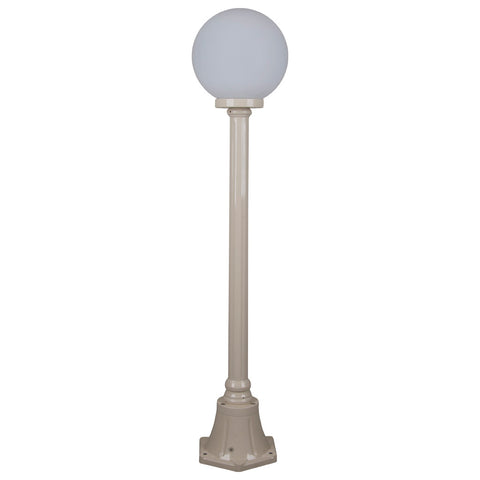 Domus Lighting Siena 1 Light Postlight 1.2m 250mm Opal