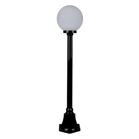 Domus Lighting Siena 1 Light Postlight 1.2m 250mm Opal