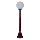 Domus Lighting Siena 1 Light Postlight 1.2m 250mm Opal