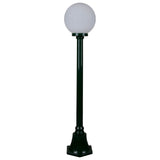 Domus Lighting Siena 1 Light Postlight 1.2m 250mm Opal