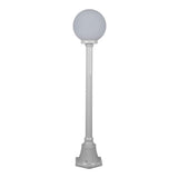 Domus Lighting Siena 1 Light Postlight 1.2m 250mm Opal