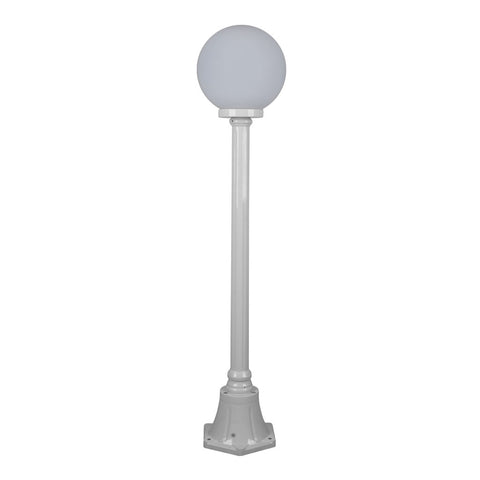 Domus Lighting Siena 1 Light Postlight 1.2m 250mm Opal