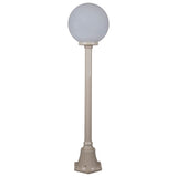 Domus Lighting Siena 1 Light Postlight 1.25m 300mm Opal