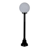 Domus Lighting Siena 1 Light Postlight 1.25m 300mm Opal