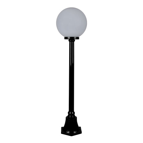 Domus Lighting Siena 1 Light Postlight 1.25m 300mm Opal
