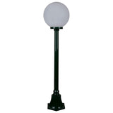 Domus Lighting Siena 1 Light Postlight 1.25m 300mm Opal