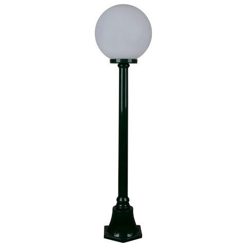 Domus Lighting Siena 1 Light Postlight 1.25m 300mm Opal