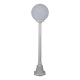 Domus Lighting Siena 1 Light Postlight 1.25m 300mm Opal