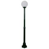 Domus Lighting Siena 1 Light Postlight 1.85m 250mm Opal