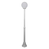 Domus Lighting Siena 1 Light Postlight 1.85m 250mm Opal