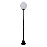 Domus Lighting Siena 1 Light Postlight 1.9m 300mm Opal