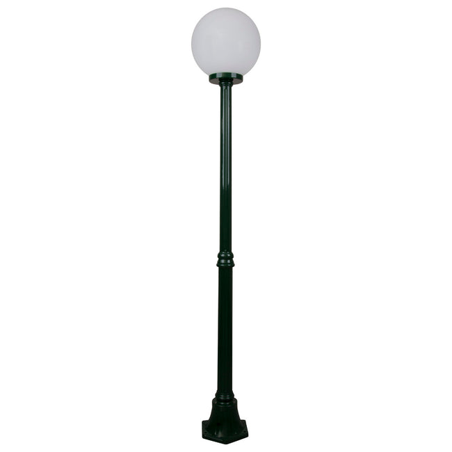 Domus Lighting Siena 1 Light Postlight 1.9m 300mm Opal