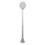 Domus Lighting Siena 1 Light Postlight 1.9m 300mm Opal
