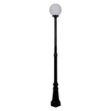 Domus Lighting Siena 1 Light Postlight 2.21m 250mm Opal