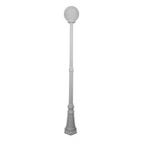 Domus Lighting Siena 1 Light Postlight 2.21m 250mm Opal