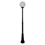 Domus Lighting Siena 1 Light Postlight 2.26m 300mm Opal