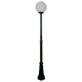 Domus Lighting Siena 1 Light Postlight 2.26m 300mm Opal