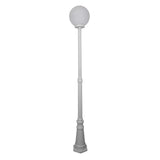 Domus Lighting Siena 1 Light Postlight 2.26m 300mm Opal