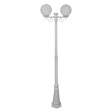 Domus Lighting Siena 2 Light Postlight 2.35m 250mm Opal