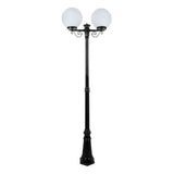 Domus Lighting Siena 2 Light Postlight 2.4m 300mm Opal
