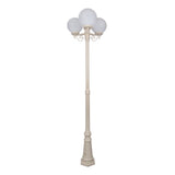 Domus Lighting Siena 3 Light Postlight 2.35m 250mm Opal