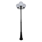 Domus Lighting Siena 3 Light Postlight 2.35m 250mm Opal