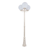 Domus Lighting Siena 3 Light Postlight 2.4m 300mm Opal
