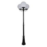 Domus Lighting Siena 3 Light Postlight 2.4m 300mm Opal
