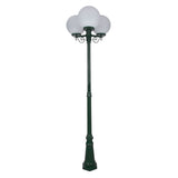Domus Lighting Siena 3 Light Postlight 2.4m 300mm Opal