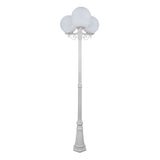 Domus Lighting Siena 3 Light Postlight 2.4m 300mm Opal