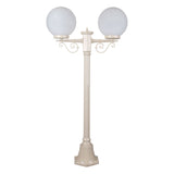 Domus Lighting Siena 2 Light Postlight 1.35m 250mm Opal