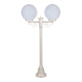 Domus Lighting Siena 2 Light Postlight 1.4m 300mm Opal