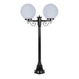Domus Lighting Siena 2 Light Postlight 1.4m 300mm Opal