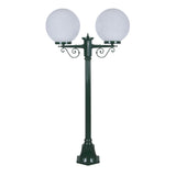 Domus Lighting Siena 2 Light Postlight 1.4m 300mm Opal