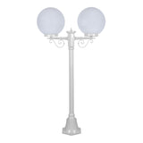 Domus Lighting Siena 2 Light Postlight 1.4m 300mm Opal