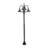 Domus Lighting Monaco 3 Light Postlight 2.4m