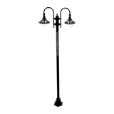 Domus Lighting Monaco 2 Light Postlight 2.4m