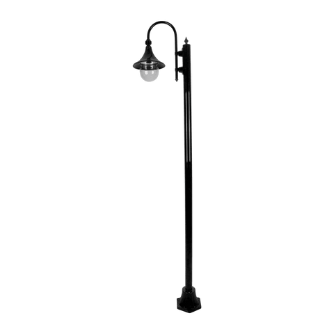 Domus Lighting Monaco 1 Light Postlight 2.4m