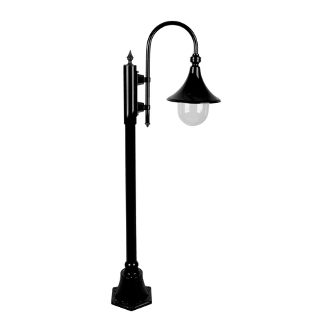 Domus Lighting Monaco 1 Light Postlight 1.35m