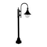 Domus Lighting Monaco 1 Light Postlight 1.35m