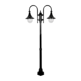 Domus Lighting Monaco 2 Light Postlight 1.98m