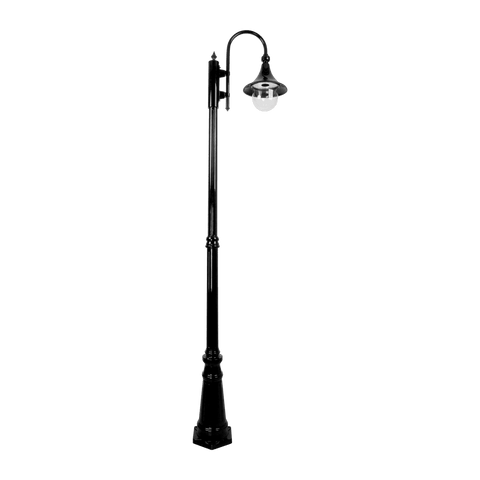 Domus Lighting Monaco 1 Light Postlight 2.35m