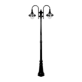 Domus Lighting Monaco 2 Light Postlight 2.35m