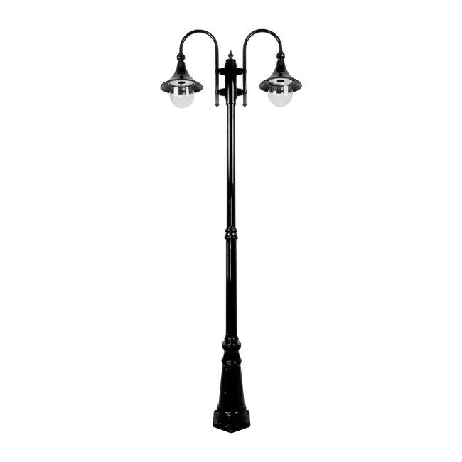 Domus Lighting Monaco 2 Light Postlight 2.35m