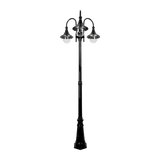 Domus Lighting Monaco 3 Light Postlight 2.35m