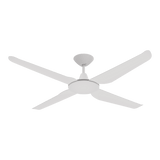 Domus Lighting Motion 52" DC 4 Blade Ceiling Fan