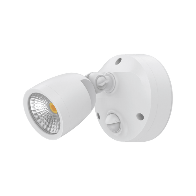 Domus Lighting Muro Eco 10W Spotlight with Sensor