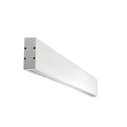 LED Wall Light White 58W in 4000K Slate Oriel Lighting