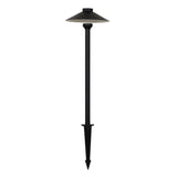 Path Light Outdoor 12V Black Aluminium 160mm Goya Oriel Lighting
